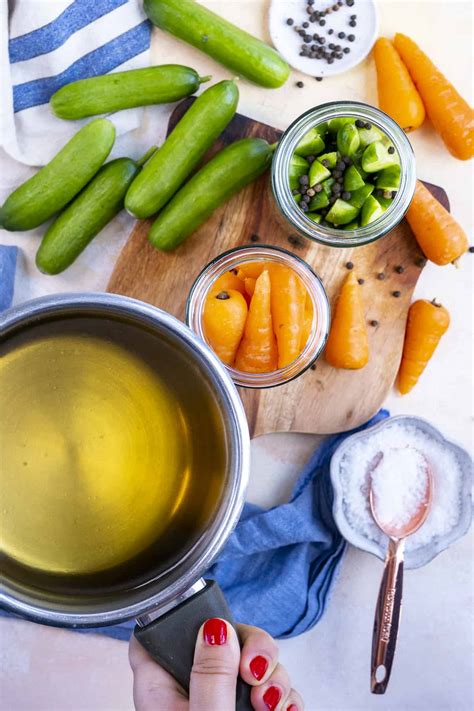 Basic Pickle Brine Recipe With Vinegar - Give Recipe