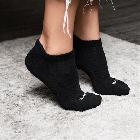 Ladies black ankle socks online