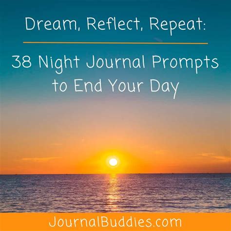 Image result for Night Time Journal Prompts