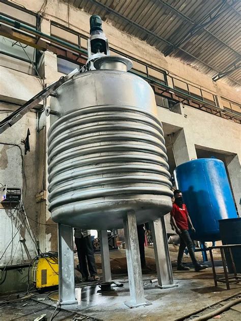 Stainless Steel Reactor - Stainless Steel Reactor Vessel Manufacturer ...