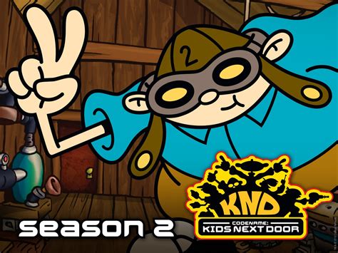 Watch Codename: Kids Next Door Season 2 | Prime Video