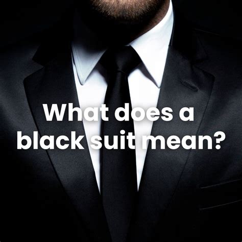 What Does Your Suit Color Mean? The Meaning Behind 8 Popular Colors ...