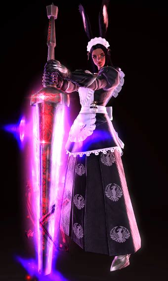 Image result for PSO2 Battle Maid Cast