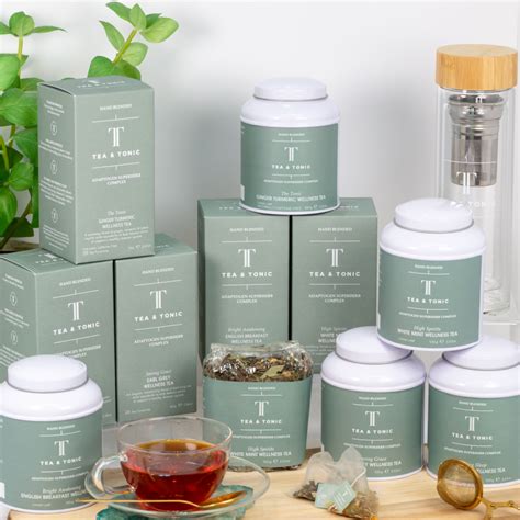 Ceramic Travel Cup 240ml | Tea & Tonic