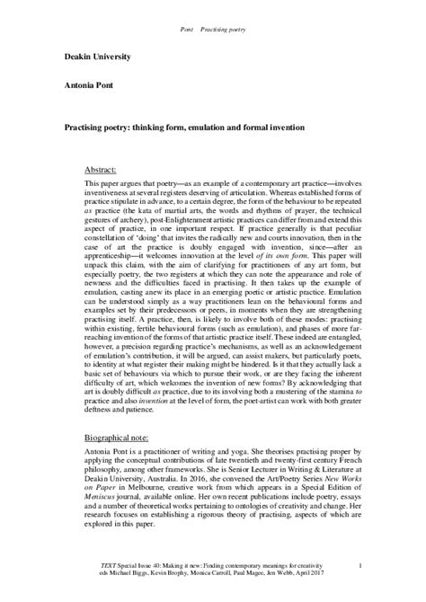 Image result for Emulation Poem Example