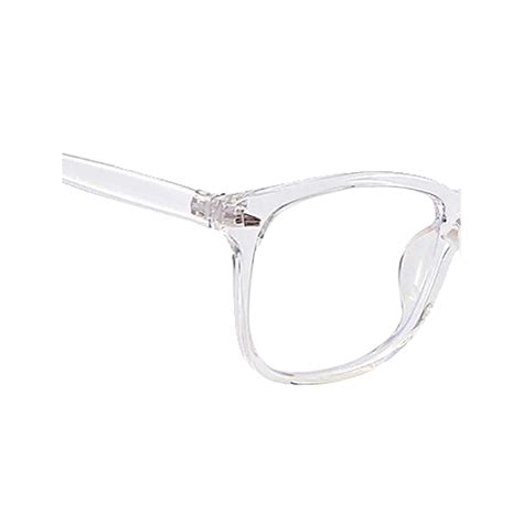 4Flaunt WINGZ Series Blue Light Blocking Computer Glasses - Transparent