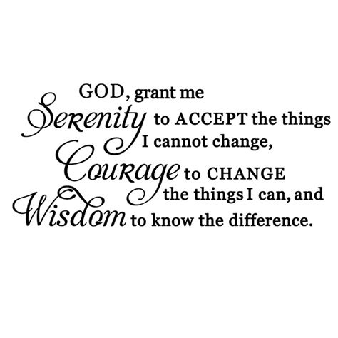 Buy God Grant me The Courage to Change Things The Wisdom to Know The ...