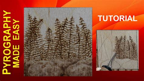 Pyrography Tutorial Videos for Free 的图像结果