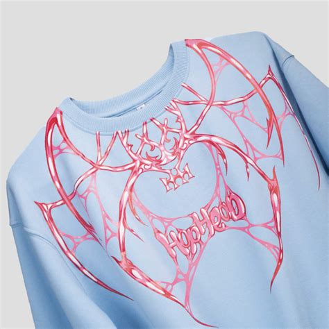 ALIEN WEB OVERSIZED GRAPHIC T-SHIRT – Hophead