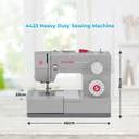 SINGER FM/HD 4423 Electric Sewing Machine Price in India - Buy SINGER ...