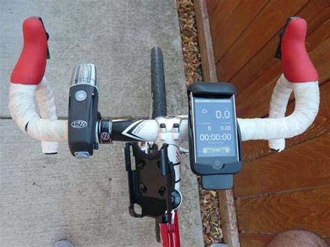 Image result for Using iPhone as Cycling Computer