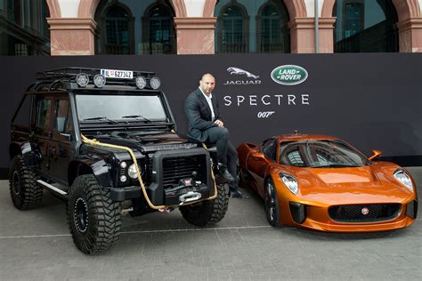 Jaguar Land Rover gives details for the SPECTRE vehicles
