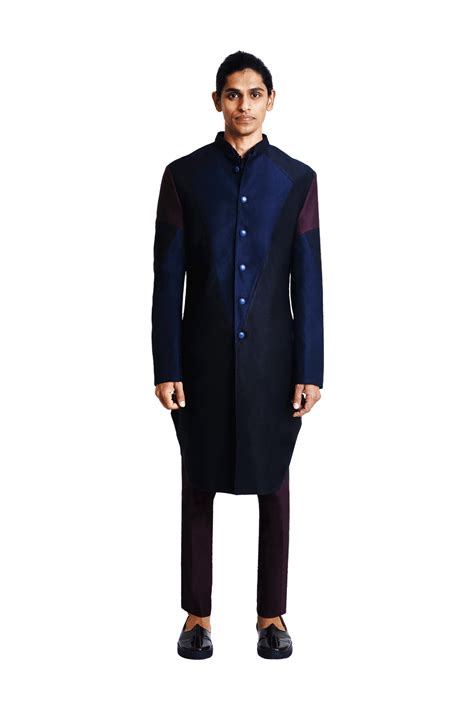 COLOUR BLOCK JACKET – Kunal Rawal