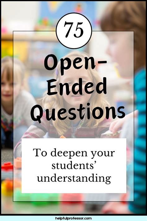 Open-Ended Questions Examples 的图像结果