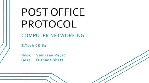 Image result for Post Office Protocol How It Works