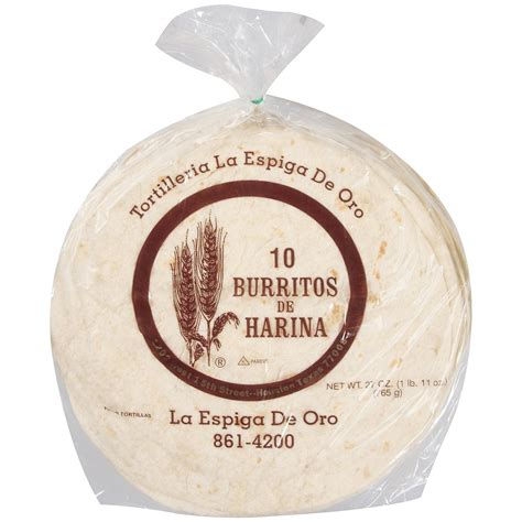 La Espiga de Oro Flour Tortillas Burrito 27 oz., 3 pk. - Samsclub.com