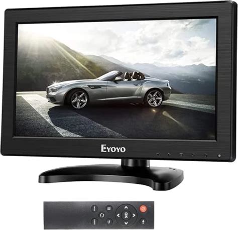 Eyoyo 12" Inch Tft Lcd Monitor With Av Hdmi Bnc Vga Input 1366X768 ...