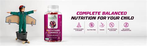 Simply Herbal Multivitamin Gummies – 30 Gummies | Daily Nutrition for ...