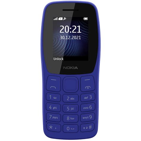 Nokia 105 Classic | Single SIM Keypad Phone with Built-in UPI Payments ...