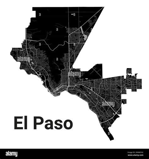 El Paso: Exploring the US Map Hotspot
