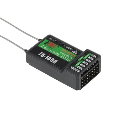 NEE 2.4G FS-iA6B 6Ch Receiver PPM Output with iBus Port Compatible i4 ...