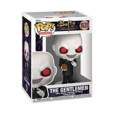JAN247198 - POP TV BUFFY THE VAMPIRE SLAYER SILENT KILLER GENTLEMAN FIG ...