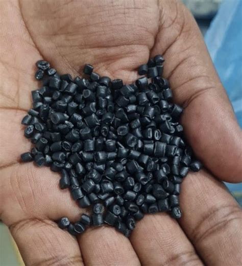 Black Reprocessed Hdpe Granules Manufacturer, Supplier from Surat