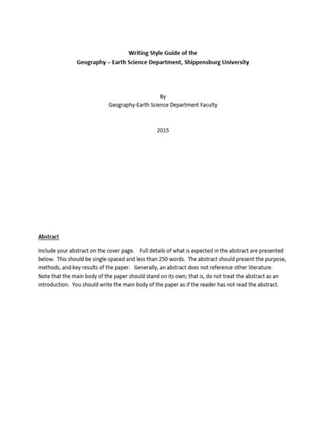 Writing Style Guide | PDF | Proofreading | Statistics