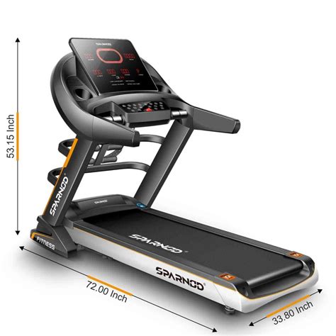 STH-5700_MF Motorized Automatic Walking and Running Treadmill