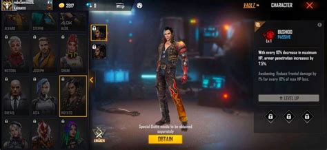 5 best Free Fire characters with passive abilities after addition of ...