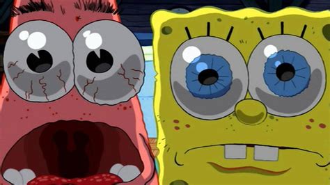 Spongebob Squarepants Funny Face With Quotes