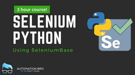 Selenium Python Tutorial For Beginners