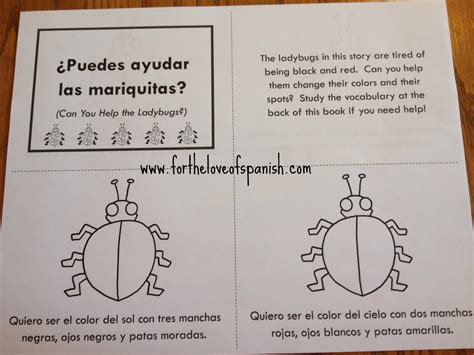 Learn Spanish with Ladybugs // Can You Help the Ladybugs? | For the ...