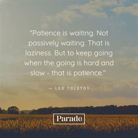 101 Patience Quotes and Sayings - Parade