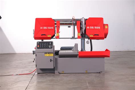 Horizontal Semi-Automatic Band Saw for Metal Cutting Machine for Sale ...