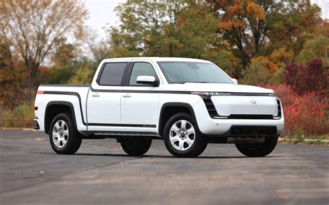 Lordstown Endurance 2023 : menace au F-150 Lightning Pro ? - Guide Auto