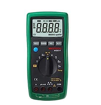 NEW MASTECH MS8217 4000 COUNTS AUTORANGING DIGITAL MULTIMETER DMM by ...