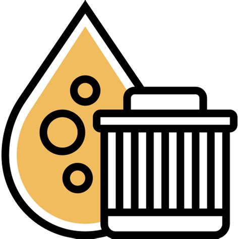 Oil filter - Free transportation icons