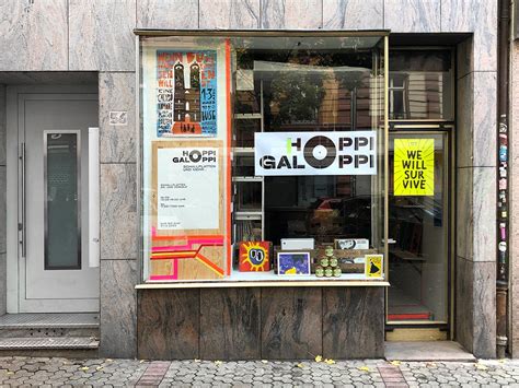 Hoppigaloppi - Pop-up-Plattenladen