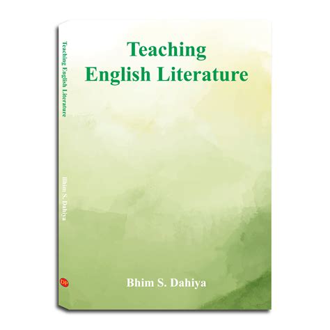 Teaching English Literature - Doaba Publication – Doaba Publications