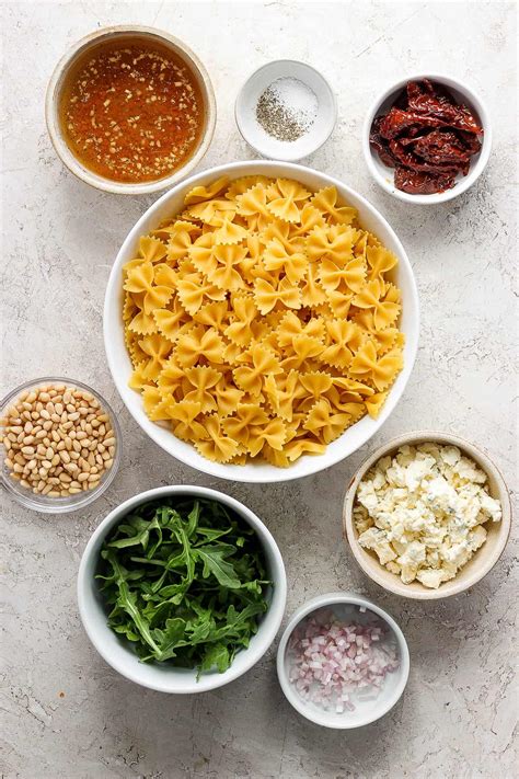 Balsamic Pasta Salad - The Wooden Skillet