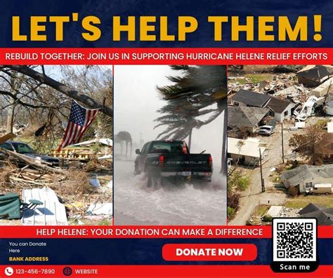 Urgent Appeal: Hurricane Helene Relief Ad | Freelancer