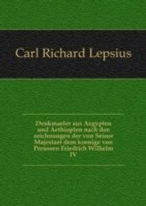Denkmaeler aus Aegypten und Aethiopien nach den zeichnungen der von ...