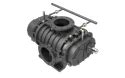 Roots Blower - Pressure Duty Three Lobe Roots Blower Manufacturer from ...