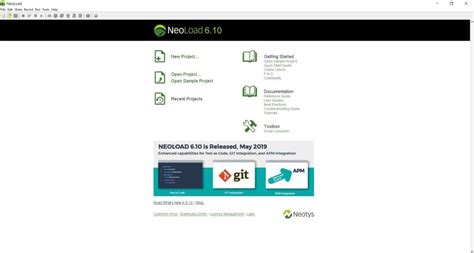 NeoLoad Tutorial 的图像结果