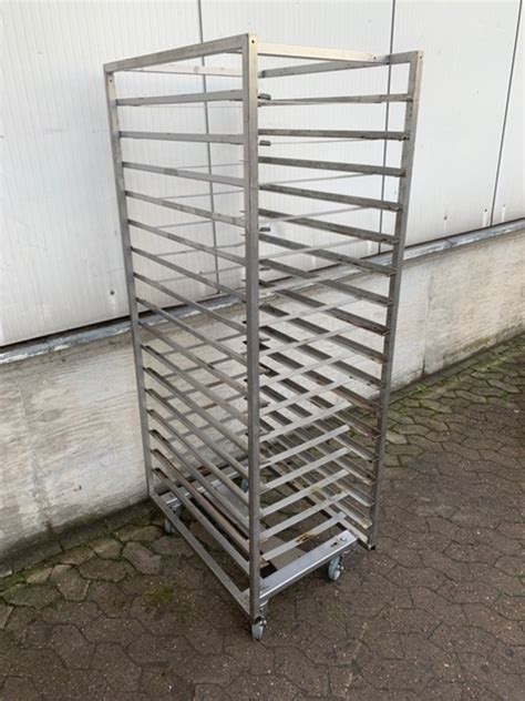 Rack trolley oven trolley Miwe Rollin 50x80cm sheets