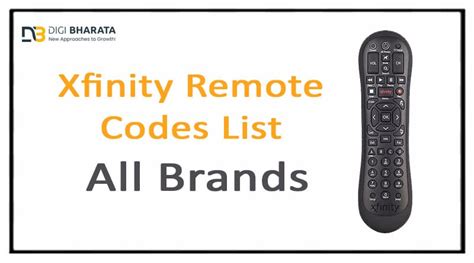 Image result for Xfinity Remote Code for LG TV