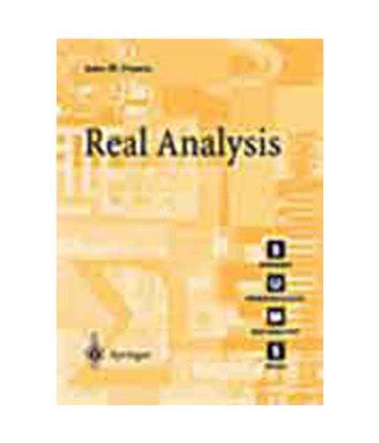 Buy Real Analysis Book Online at Low Prices in India | Real Analysis ...