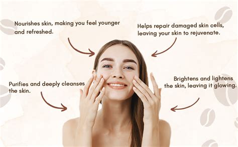 Top Secret Arabica Coffee Face Wash for Men and Women | Brightening ...