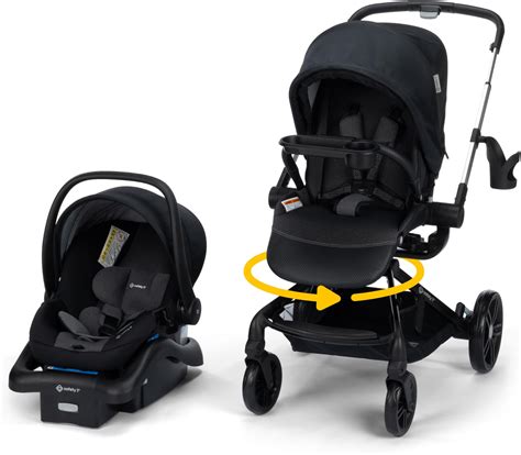 Amazon.com : Graco Gomax Next Gen Travel System, Car Seat Stroller ...